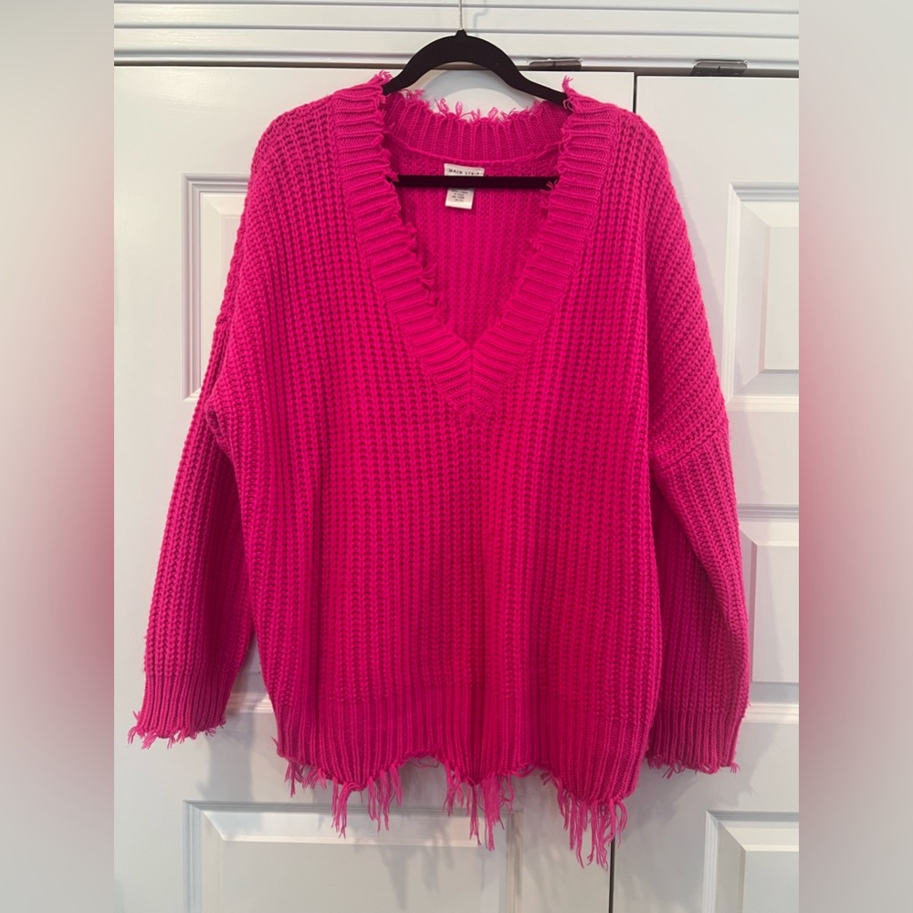 COPY - Pink Sweater